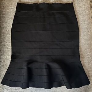 NWT! London Karen Millen Sexy fitted flounce-Super Sexy!! Body hugging
